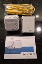 Devolo dLAN 500 WiFi Adapter Set. Met gebruikershandleiding., Ophalen of Verzenden, Gebruikt, Devolo