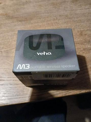 Veho M3 Draadloze Speaker - Nieuw! beschikbaar voor biedingen