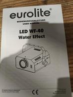 Eurolite LED WF-40 Water Effect Licht RGBW DMX, Muziek en Instrumenten, Licht en Laser, Ophalen, Gebruikt, Licht, Kleur