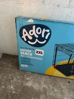 Honden bench met 2 schuifdeuren, Dieren en Toebehoren, Ophalen, Zo goed als nieuw