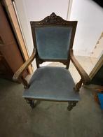 Klassieke stoelen, mooie ornamenten, opnieuw bekleed, Ophalen