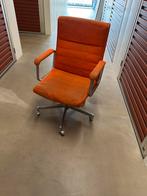 Herman Miller Eames bureaustoel ? Opknapper met neigfunctie, Huis en Inrichting, Bureaustoelen, Ophalen, Gebruikt, Oranje, Bureaustoel
