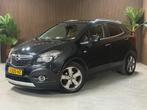 Opel Mokka 1.4 T Cosmo 4x4, Gebruikt, 4 cilinders, Leder en Stof, Zwart