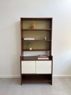 Vintage palissander wandmeubel Poul Cadovius KLM, jaren 60, Ophalen, Onbekend, Minder dan 150 cm, Onbekend