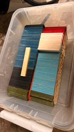 Kapla 512 stuks, Ophalen, Zo goed als nieuw