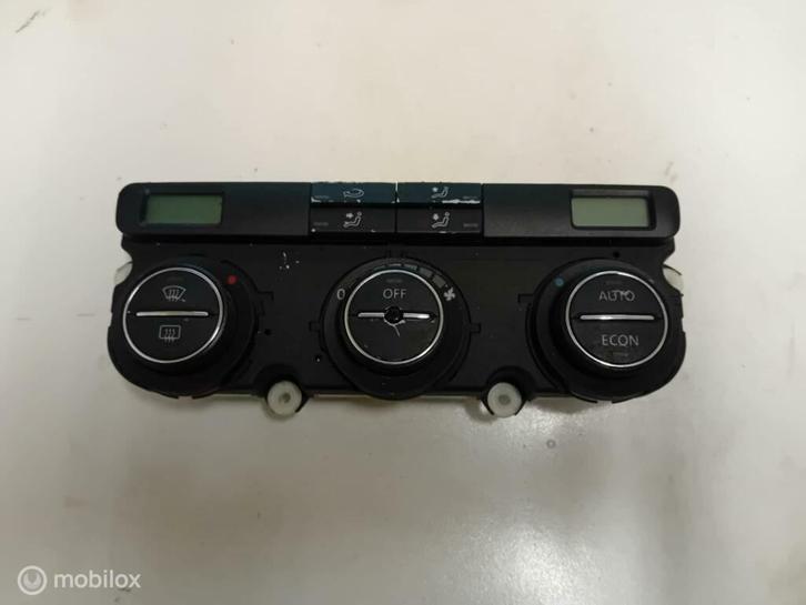 Bedieningspaneel kachel Volkswagen Golf 5, Auto-onderdelen, Dashboard en Schakelaars, Gebruikt, Ophalen of Verzenden