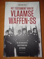 Het Testament van de Vlaamse Waffen SS, Algemeen, Ophalen of Verzenden, Zo goed als nieuw, Tweede Wereldoorlog
