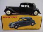 Citroen Traction 11BL zwart nr: 24N van Dinky Toys 1/43, Ophalen of Verzenden, Nieuw, Auto, Dinky Toys