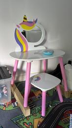 Leuke make up tafel met stoeltje, Ophalen, Zo goed als nieuw, Tafel(s) en Stoel(en)