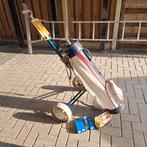 Vintage MacGregor Golfset met Kar en Ballen, Ophalen of Verzenden, Gebruikt, Set, Overige merken