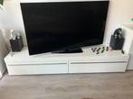 Hulsta tv-meubel wit, Ophalen, Gebruikt, 200 cm of meer, Tijdloos