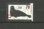 postz. plaatfouten { k43 }, Ophalen of Verzenden, Na 1940, Gestempeld