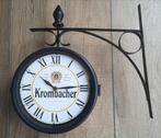 Dubbelzijdige KROMBACHER stationsklok
33 x 33cm, Ophalen of Verzenden, Nieuw, Reclamebord, Plaat of Schild, Overige merken