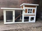 Nieuw konijnenhok te koop, Dieren en Toebehoren, Ophalen, 110 cm of meer, 60 tot 90 cm, Hok