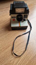 Polaroid 1000 camera met flitser zie fotos, Ophalen of Verzenden, Zo goed als nieuw