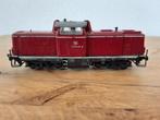Fleischmann rangeerlocomotief rood, Hobby en Vrije tijd, Modeltreinen | H0, Ophalen, Gebruikt, Fleischmann, Gelijkstroom