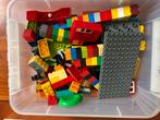 Medium bak met duplo, Ophalen of Verzenden, Zo goed als nieuw