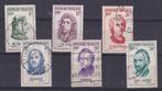 Frankrijk Yvert nr. 1082-1087 serie compleet gestempeld, Ophalen of Verzenden, Gestempeld