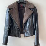 Uniek dames piloten jack bruin leer maat 40, Kleding | Dames, Maat 38/40 (M), Bruin, Ophalen of Verzenden, Zo goed als nieuw