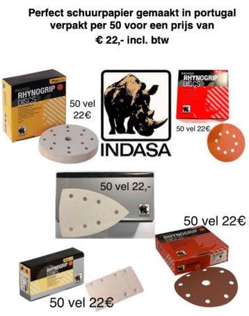 Indasa schuurpapier voor machines de beste kwaliteit & Prijs beschikbaar voor biedingen