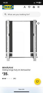 Ikea dishwasher frame, Witgoed en Apparatuur, Vaatwasmachines, Minder dan 85 cm, Nieuw, Ophalen of Verzenden, Inbouw