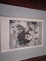 Circusposter, Ophalen of Verzenden