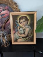 Vintage schilderij, Ophalen of Verzenden