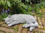 poes , kat ,beton, Ophalen of Verzenden, Nieuw, Hond of Kat, Beeldje of Figuurtje