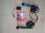 Singstar incl microfoons ps3, Spelcomputers en Games, Ophalen, Muziek, Gebruikt, 2 spelers