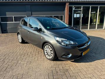 Opel Corsa 1.4 Automaat 90pk 5d 2018 Grijs CAMERA|LED|NAV beschikbaar voor biedingen
