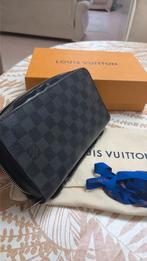 Louis Vuitton zippy xl wallet met bon portemonnee, Ophalen of Verzenden, Nieuw, Zwart, Overige merken