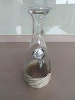 Klein karafje/ vaasje., Huis en Inrichting, Woonaccessoires | Vazen, Overige kleuren, Ophalen of Verzenden, Minder dan 50 cm, Glas