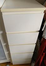 Ikea ladekast wit, 5 laden of meer, Ophalen of Verzenden, Zo goed als nieuw, 25 tot 50 cm