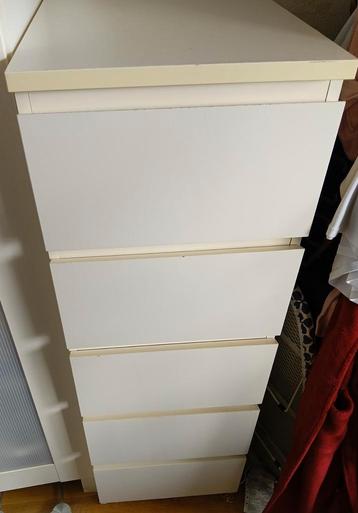 Ikea ladekast wit  beschikbaar voor biedingen