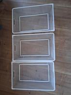 3 Draadmanden - Ikea, Minder dan 50 cm, Gebruikt, Minder dan 50 cm, Ophalen of Verzenden