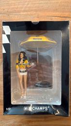 Minichamps Yamaha Grid Girl MotoGP 2005 laguna seca, Ophalen of Verzenden, Zo goed als nieuw, Auto