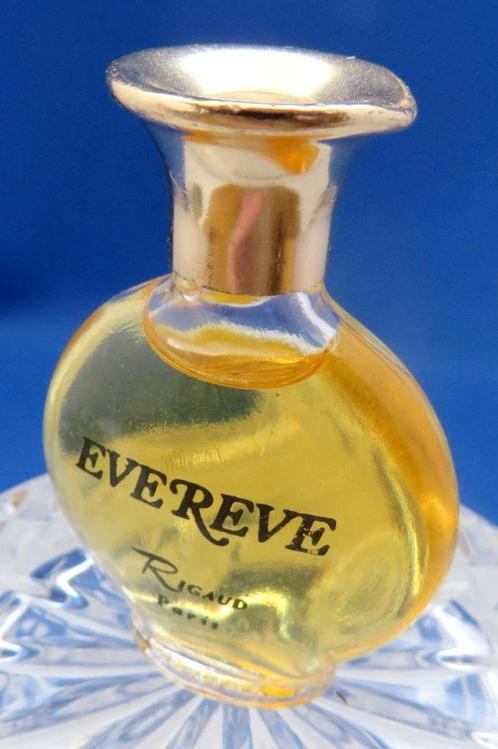 Mini - RIGAUD - Eve Reve - 5ml - edp - 5,1cm, Verzamelen, Parfumverzamelingen, Zo goed als nieuw, Miniatuur, Ophalen of Verzenden