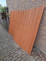 Pvc tuinschermen, zgan, Ophalen, Zo goed als nieuw, 200 cm of meer, 150 tot 200 cm