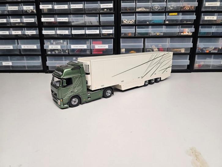Motorart volvo fh16 demo ., Hobby en Vrije tijd, Modelauto's | 1:43, Zo goed als nieuw, Auto, Overige merken, Ophalen