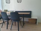 Bankjes voor bij eettafel of in de hal, Huis en Inrichting, Overige Huis en Inrichting, Ophalen, Zo goed als nieuw