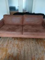 Nette bruine tweezitter. 205cm x 65 cm diep, Ophalen, Gebruikt, Vierpersoons of meer