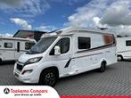 Weinsberg Pepper 600 MEG Enkele-bedden/XL-garage/euro-6/2018, Caravans en Kamperen, Campers, Weinsberg, Bedrijf, Tot en met 3