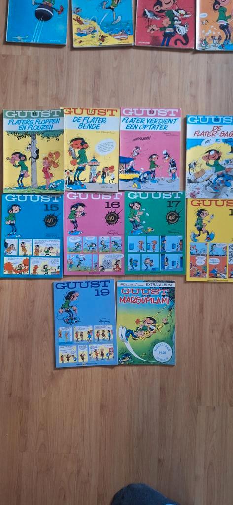 Guust Flater Collectie compleet plus extra's!, Boeken, Stripboeken, Gelezen, Meerdere stripboeken, Ophalen of Verzenden