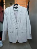 C&A Blazer + Pantalon - Nette Dames Set, Maat 38/40 (M), Kostuum of Pak, Beige, Ophalen of Verzenden