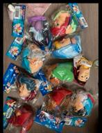 Poppenkastpoppen en andere Disney knuffels, Albert Heijn, Ophalen