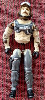 Vintage G.I. Joe Slip-stream 1986 Actiefiguur incompleet, Ophalen of Verzenden, Gebruikt
