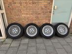 Bmw e39 velgen 16 inch velgen met 205/60/16 winterbanden, Auto-onderdelen, Banden en Velgen, Ophalen, Gebruikt, Velg(en), 16 inch