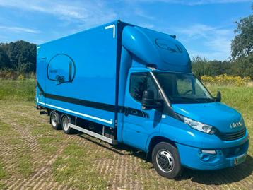 Clixtar Iveco Daily 50C35 3.0D 132KW 2019 be trekker beschikbaar voor biedingen