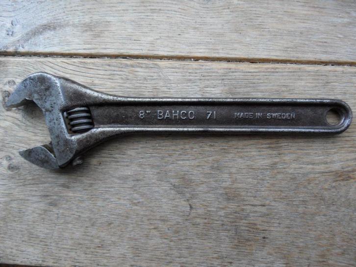 AB Bahco 71 Stockholm  26 mm bek, Auto diversen, Autogereedschap, Gebruikt, Ophalen of Verzenden