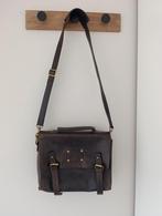 O My Bag leren tas, Sieraden, Tassen en Uiterlijk, Ophalen, Zo goed als nieuw, Bruin, Handtas